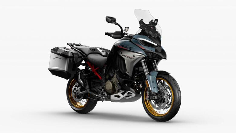 Ducati Multistrada V4 Rally Adventure Travel Radar (26MY)
